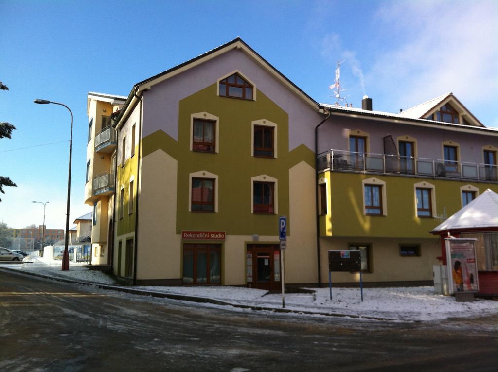 Apartmán Sportovní Trebon Exterior foto